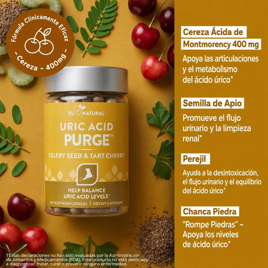Uric Acid Purge — EU Natural