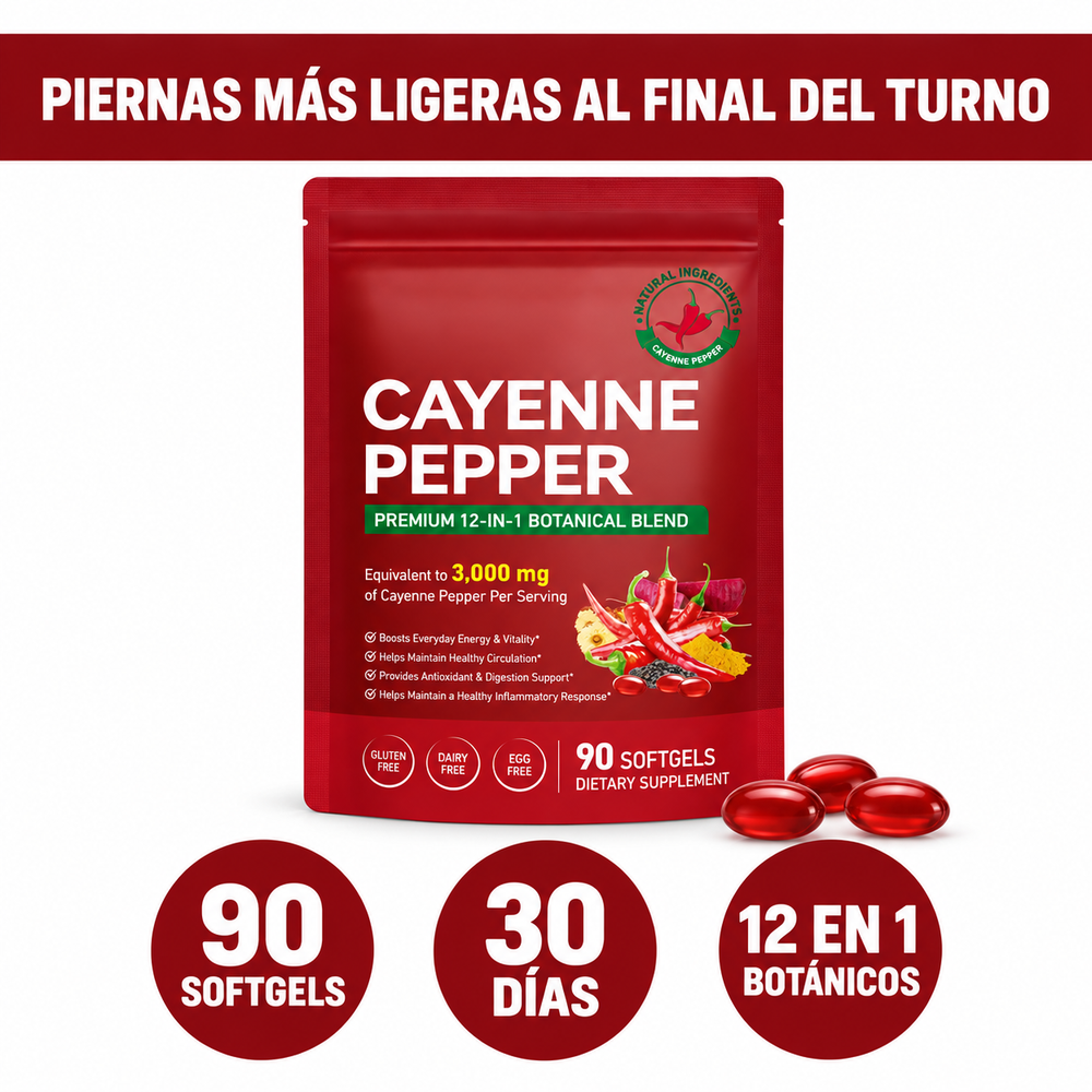 Llegas a las 6 p. m. y tus piernas ya no son tuyas